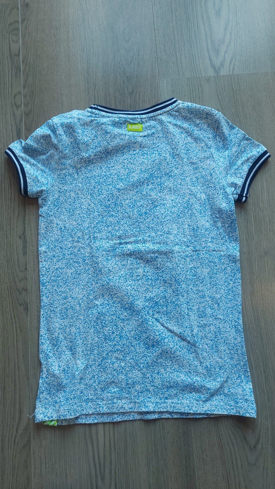 Blauw T-shirt B.RELAXED maat 158/164 van B.NOSY, Jongen of Meisje, Ophalen of Verzenden, Zo goed als nieuw, Shirt of Longsleeve