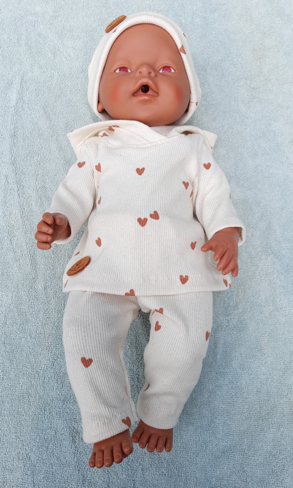 Poppenkleren voor pop 40-45 cm, bv Baby born, Ophalen of Verzenden, Nieuw, Babypop