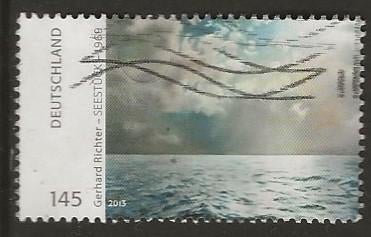 Duitsland 321, zee, Verzenden, 1990 tot heden, Gestempeld