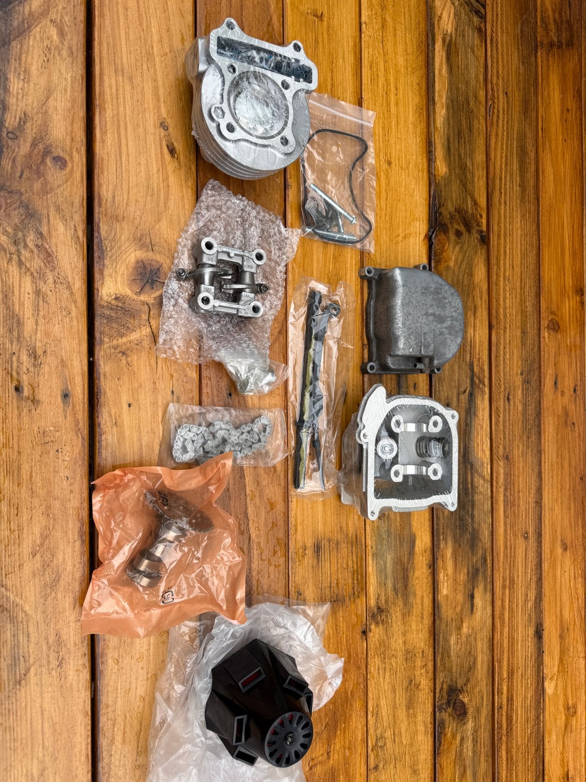 GY6 Tuning Set 50cc naar 100cc, Ophalen of Verzenden, Nieuw, Cilinder, Overige merken