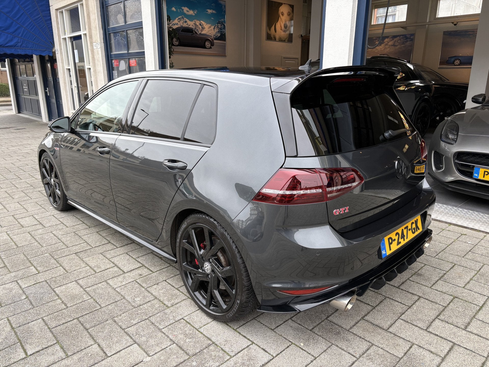 Volkswagen Golf 2.0 TSI GTI Clubsport TOPSTAAT/FULL OPTIONS/, Gebruikt, 4 cilinders, Zwart, 14 km/l