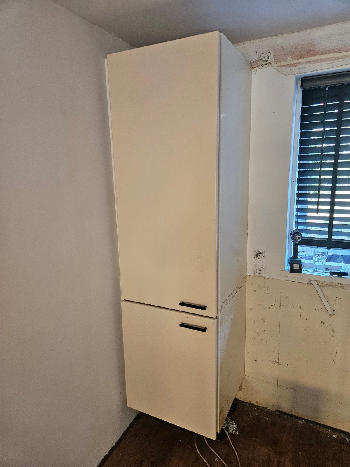 Koelkast met aparte vriezer - Gebruikt, Witgoed en Apparatuur, Koelkasten en IJskasten, Gebruikt, 200 liter of meer, 60 cm of meer