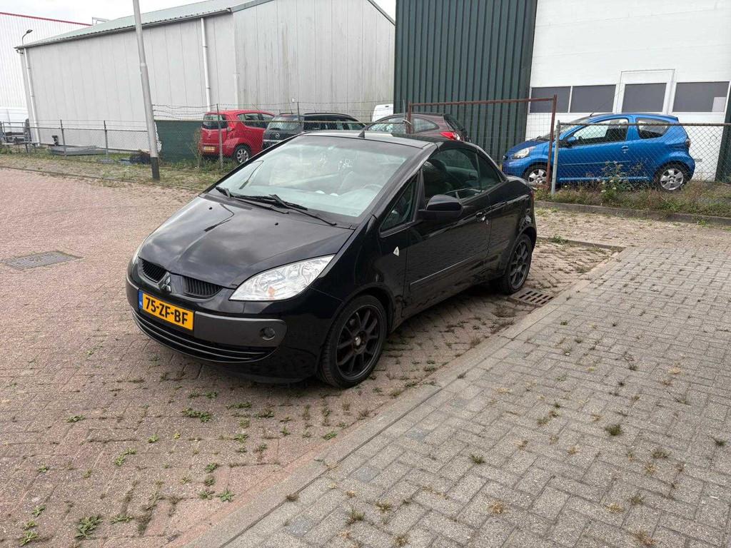 Mitsubishi Colt CZC 1.5 Limited Edition Cabrio Hardtop, 75-Z, Auto's, Mitsubishi, Gebruikt, Cabriolet, Overige brandstoffen, Bedrijf