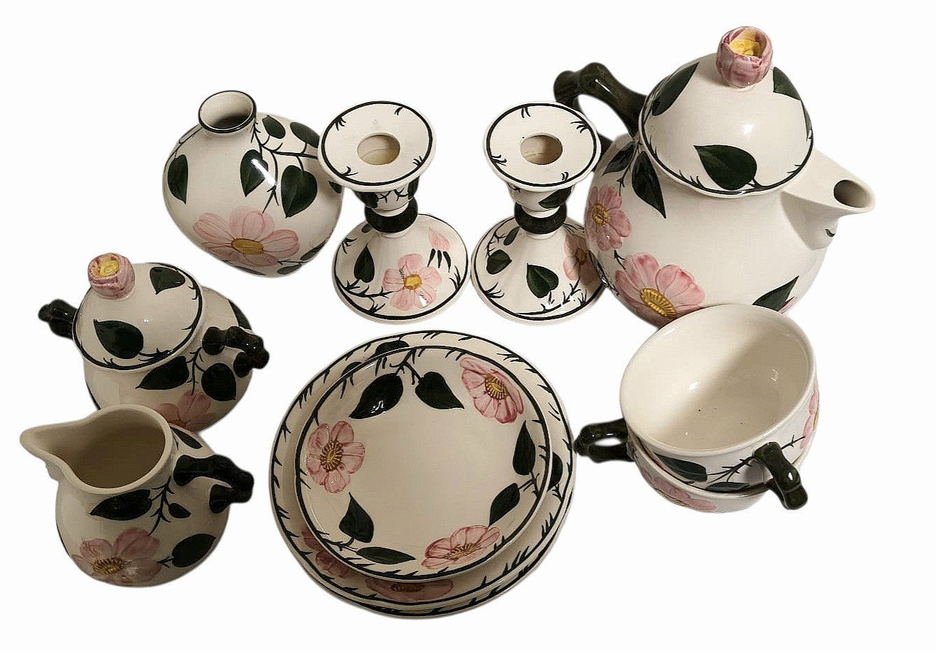 Servies Villeroy and Boch Wild Rose
Germany, Ophalen