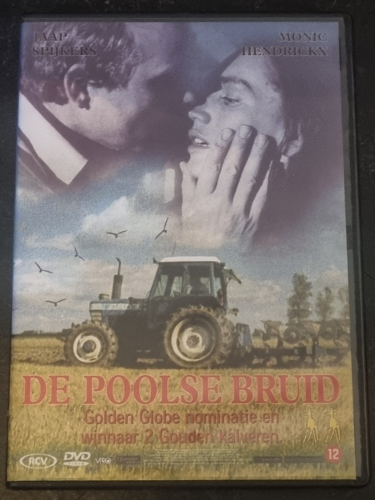 De Poolse Bruid DVD - Golden Globe nominatie, Vanaf 12 jaar, Ophalen of Verzenden, Zo goed als nieuw, Drama