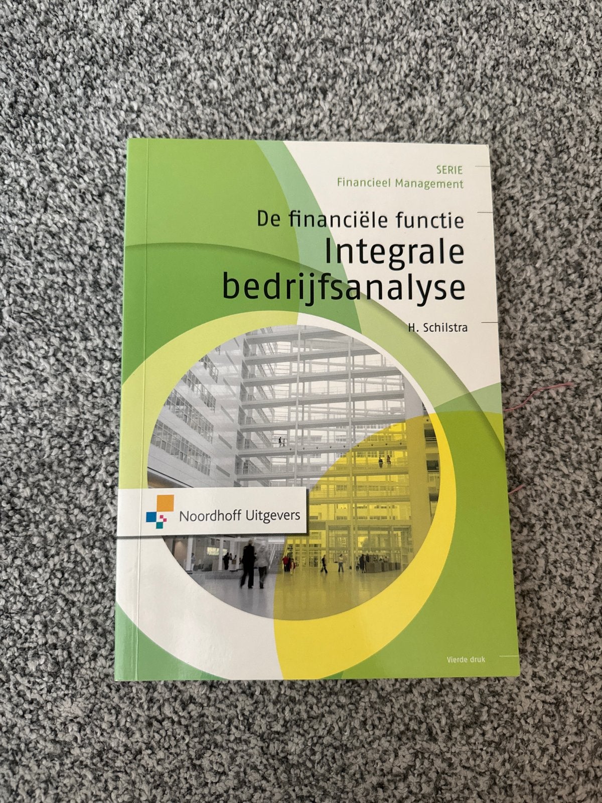 Henk Schilstra - De financiele functie, Henk Schilstra, Sociale wetenschap, Ophalen of Verzenden, Zo goed als nieuw