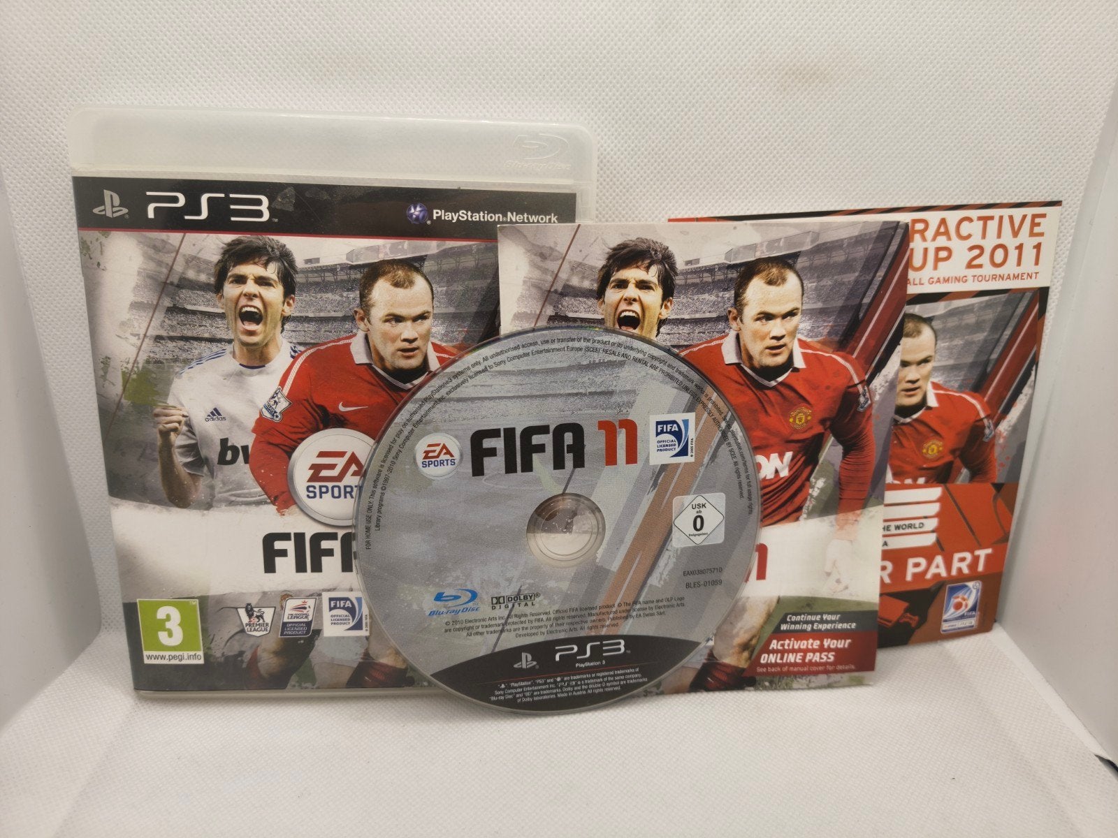 Fifa 11 Playstation 3 game, Verzamelen, Ophalen of Verzenden, Zo goed als nieuw, Buitenlandse clubs