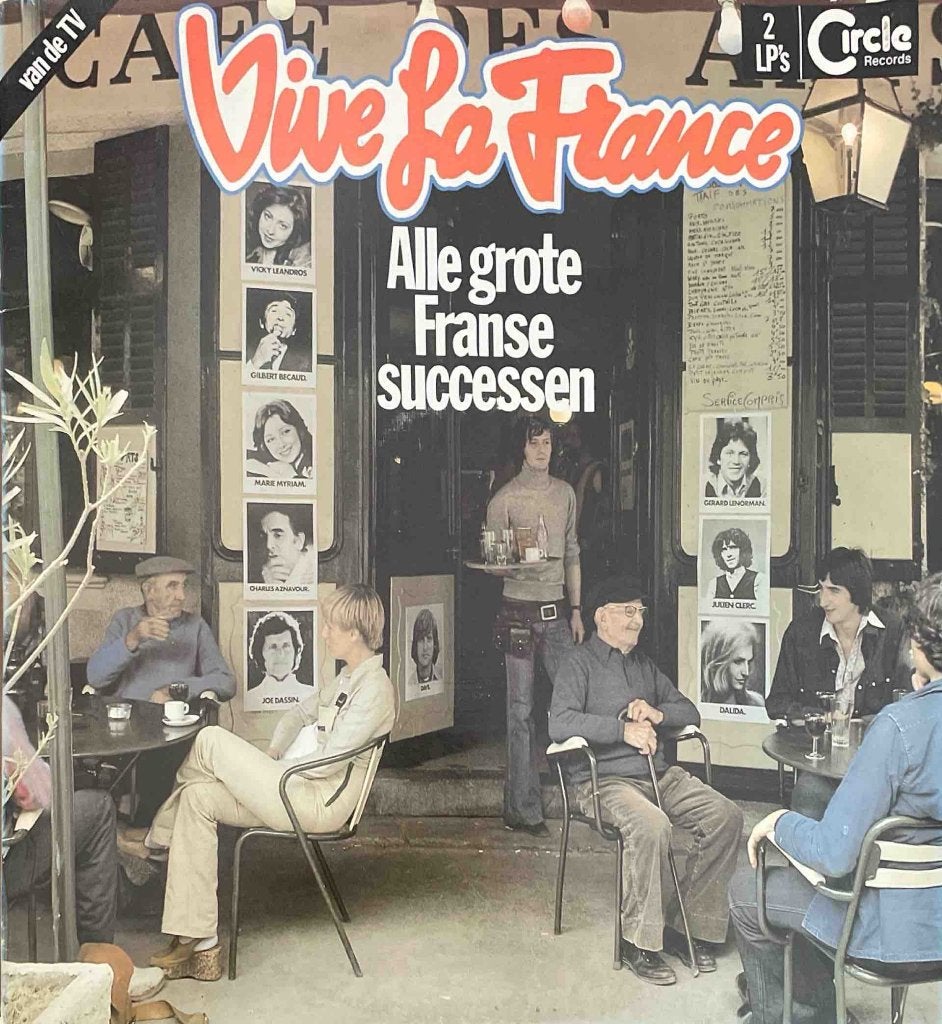 Vive La France 1 - Alle Grote Franse Successen, Wereldmuziek, Ophalen of Verzenden, 12 inch, Dubbel-LP
