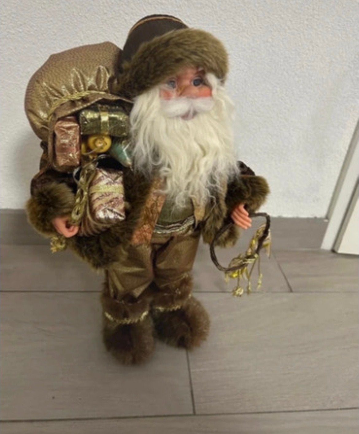 Vintage kerstman, Diversen, Ophalen of Verzenden