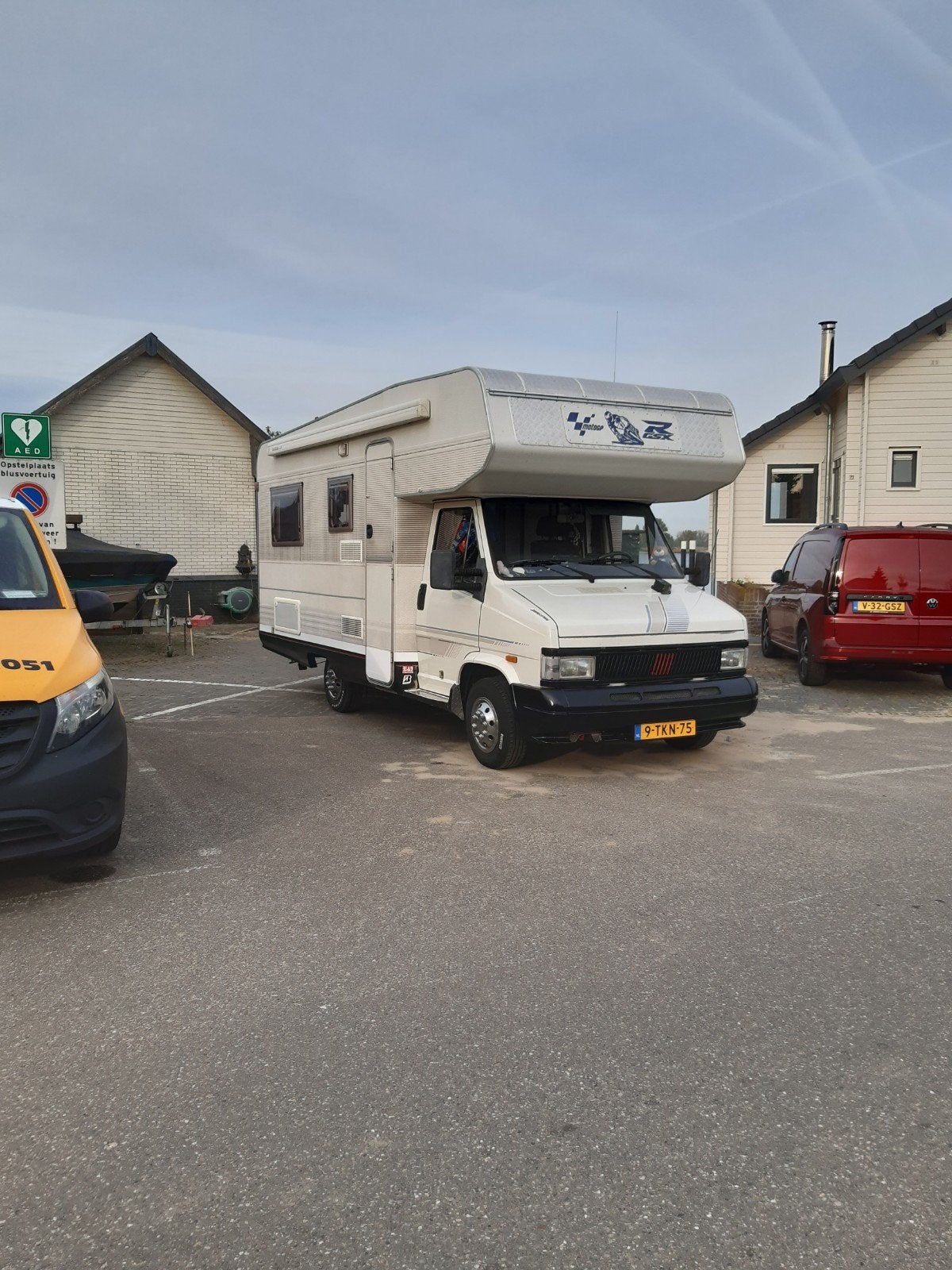 camper  fiat ducato, Caravans en Kamperen, Campers, Alkoof, Ringverwarming, Fiat, Particulier