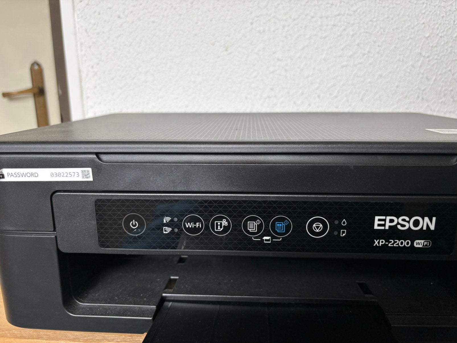 EPSON printer met wifi, Computers en Software, Ophalen, Zo goed als nieuw