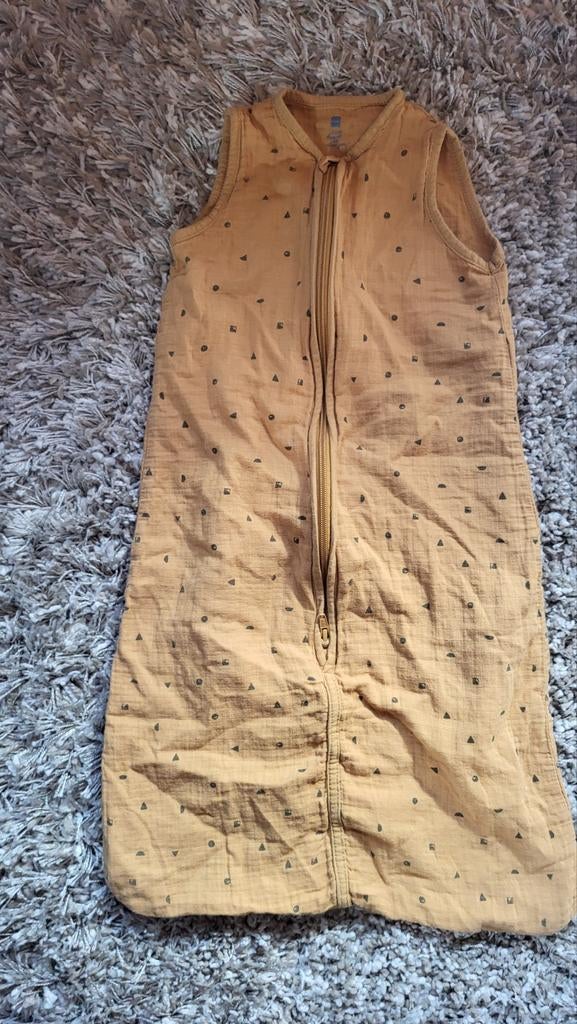 Hema Hydrofiele Slaapzak Maat 68-80, Ophalen of Verzenden, Gebruikt, 70 tot 85 cm, Slaapzak