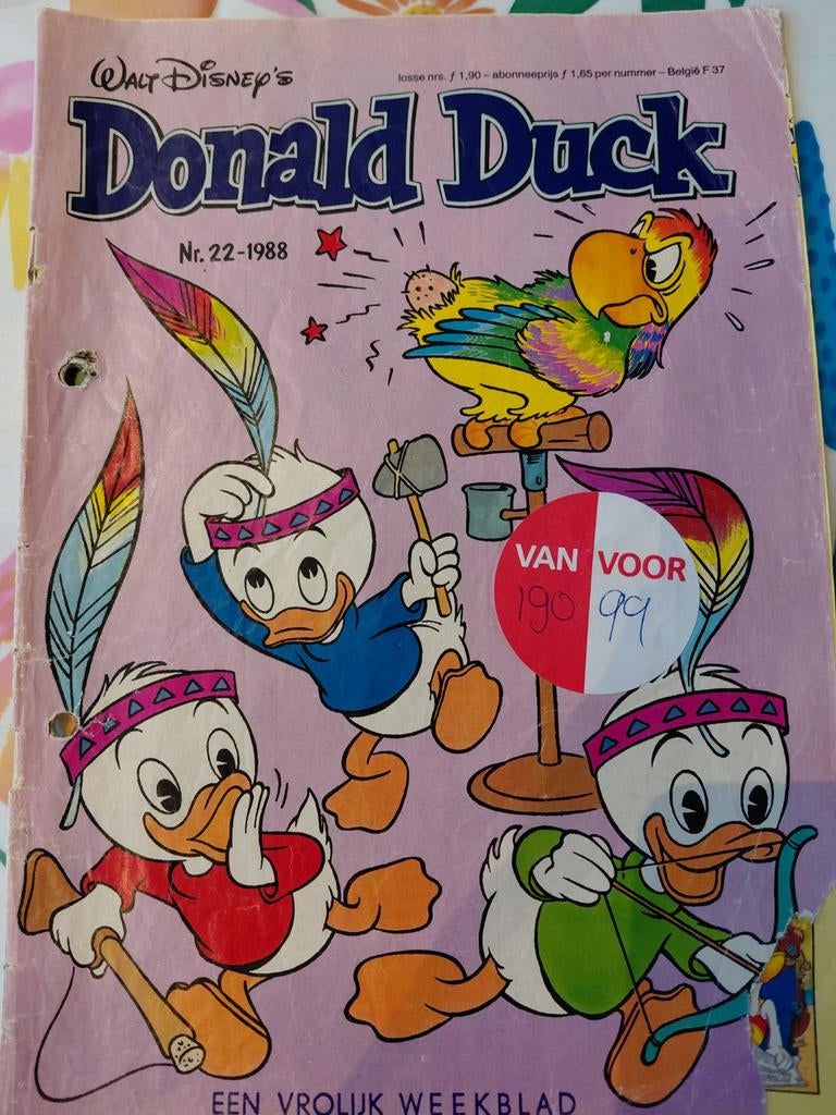 Donald duck 1988, Boeken, Eén comic, Ophalen of Verzenden, Europa