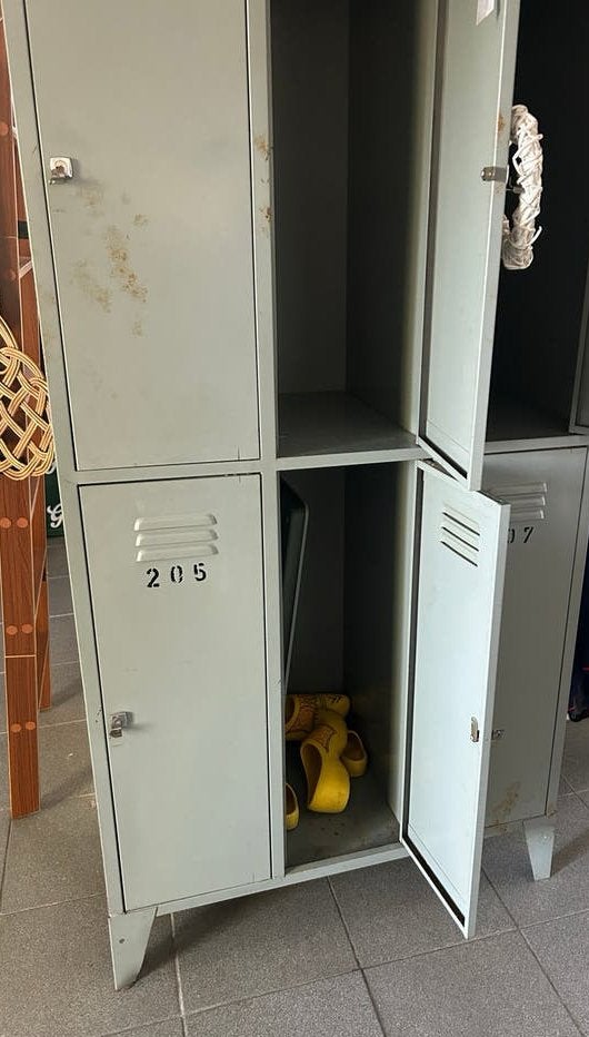 Vintage locker, Ophalen, Gebruikt, Vintage