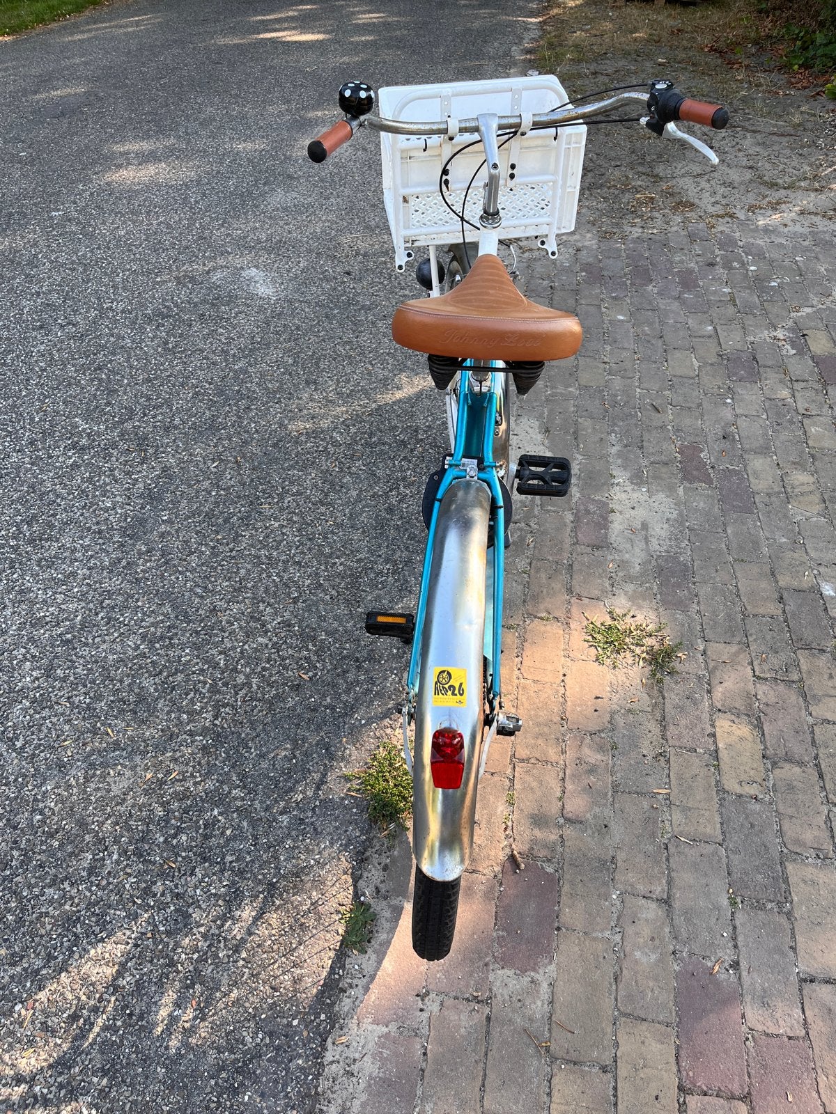 Johnny Loco Damesfiets - beach cruiser, Terugtraprem, Gebruikt, Versnellingen, 50 tot 53 cm
