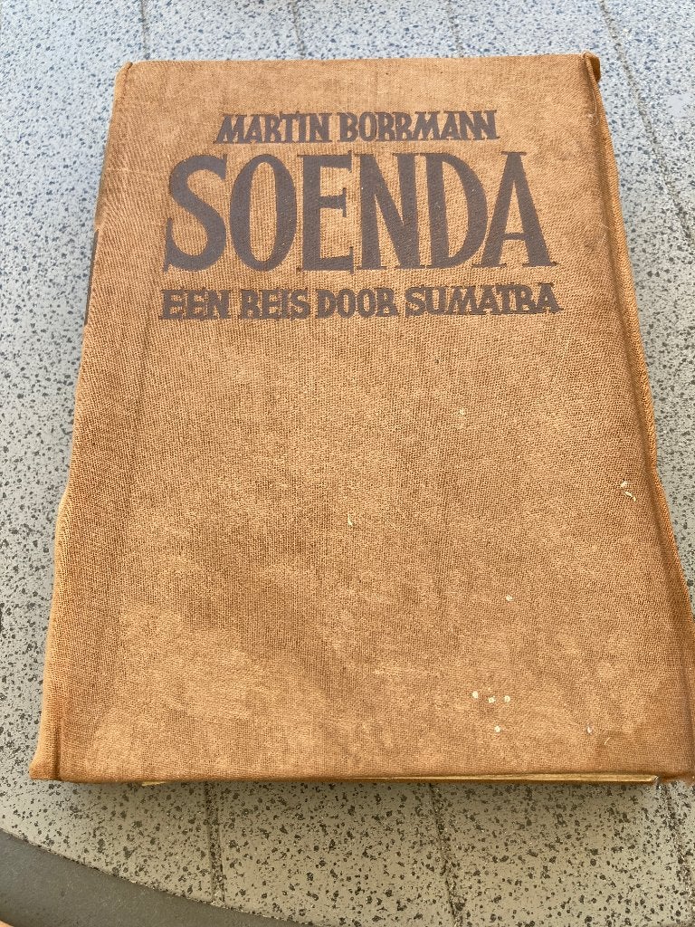 Boek van Martin Borrmann, S. Sebba aquarellen, Ophalen of Verzenden, Gelezen, Europa