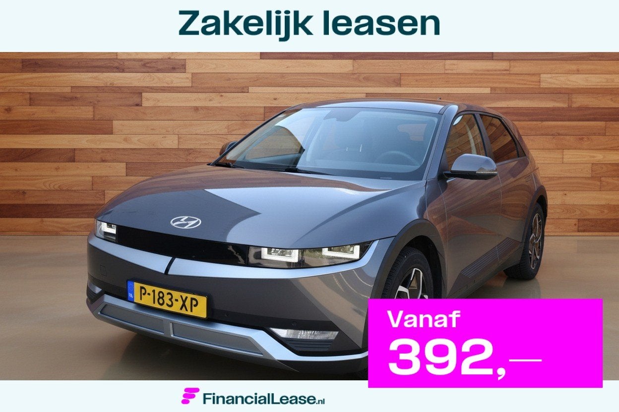 Hyundai IONIQ 5 Connect+ 73kWh | SOH 100%, Automaat, Gebruikt, Met garantie (alle), Automatische klimaatregeling