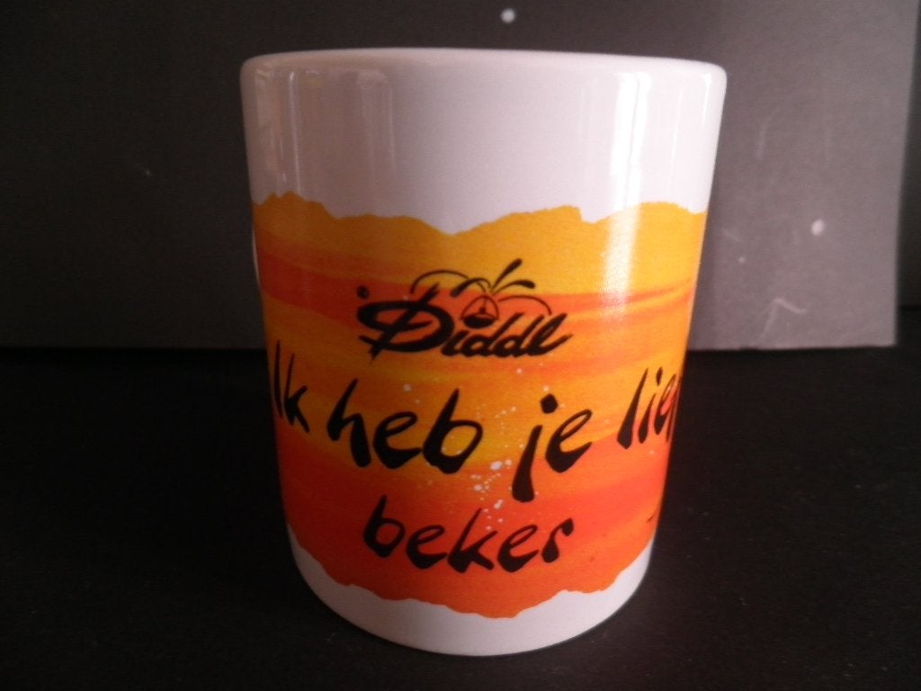 Diddle mok, Verzamelen, Diddl, Ophalen of Verzenden, Diddl, Zo goed als nieuw, Servies