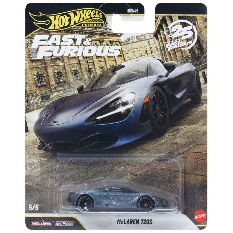 Hot Wheels McLaren 720S, Hobby en Vrije tijd, Www.rubensmodelautos.nl, Auto, Nieuw, Ophalen of Verzenden