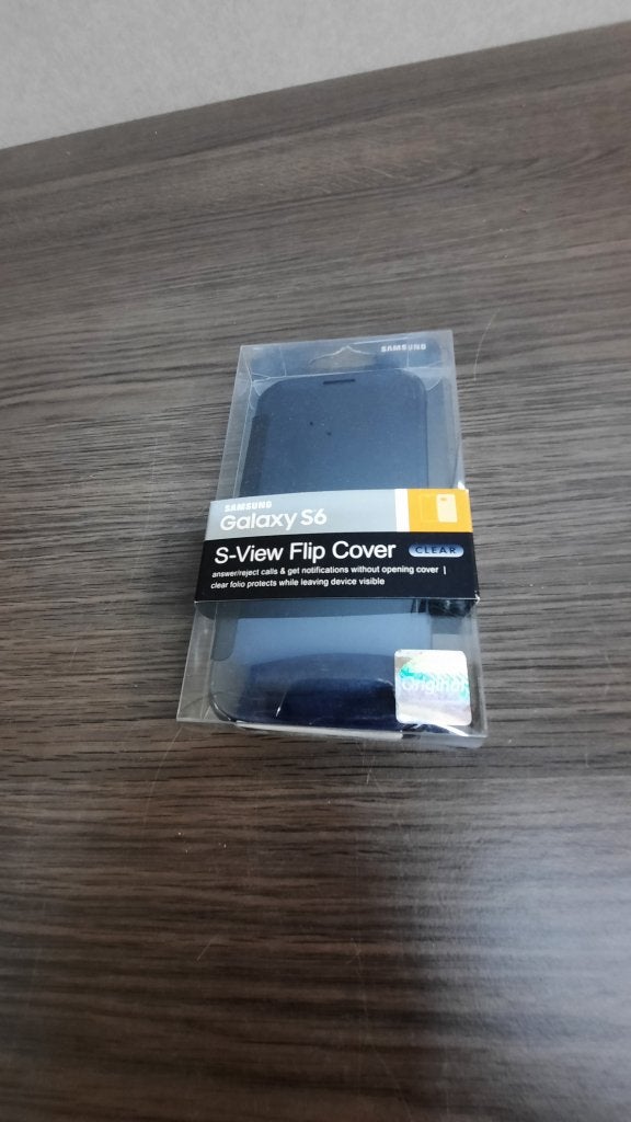 Samsung S-View Flip Cover hoesje Samsung Galaxy S6, Overige modellen, Madefor@samsung.com, Nieuw, Hoesje of Tasje
