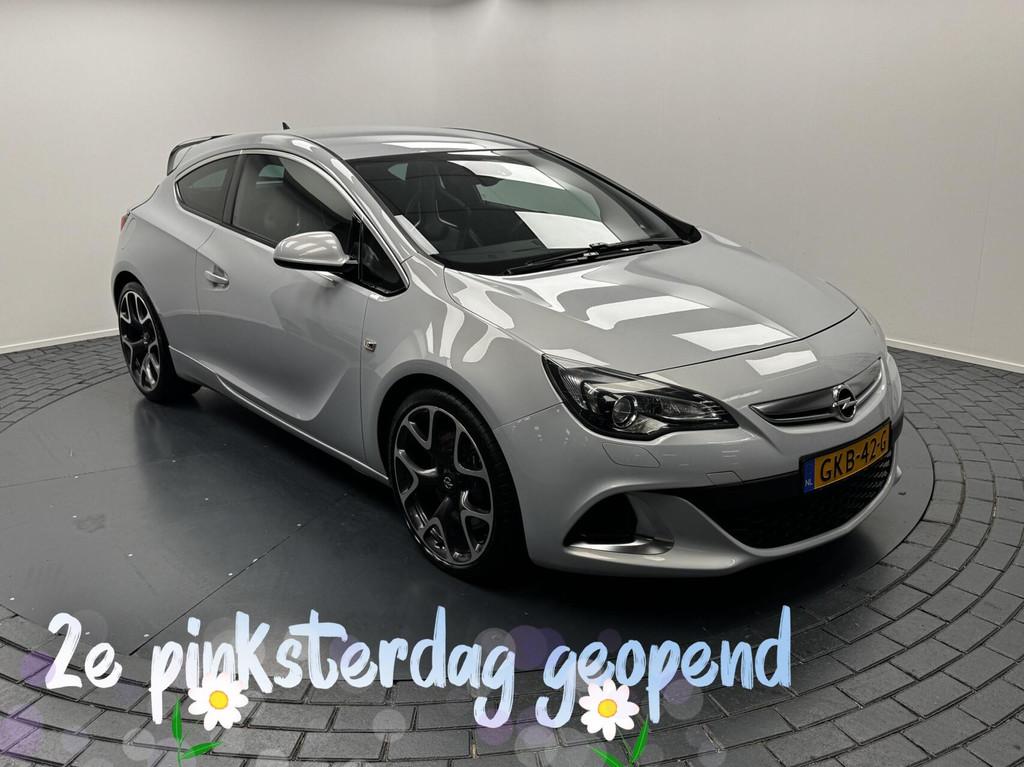 Opel Astra GTC 2.0 Turbo OPC 280PK Navigatie-Cr.contr-Clima-, Auto's, Gebruikt, 4 cilinders, Met garantie (alle), Leder