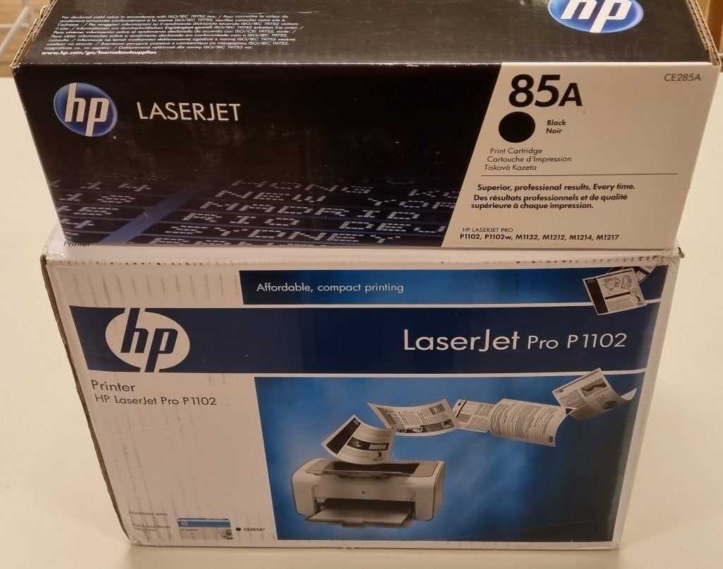HP LaserJet Pro P1102 Printer - Nieuw in doos, Computers en Software, Zwart-en-wit printen, Printer, Nieuw, Ophalen of Verzenden