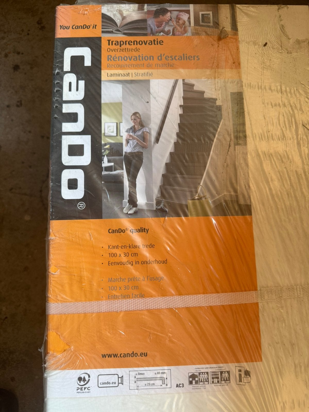 CanDo Traprenovatie 130x20, Ophalen, Overige materialen, 30 cm of meer, 50 tot 150 cm