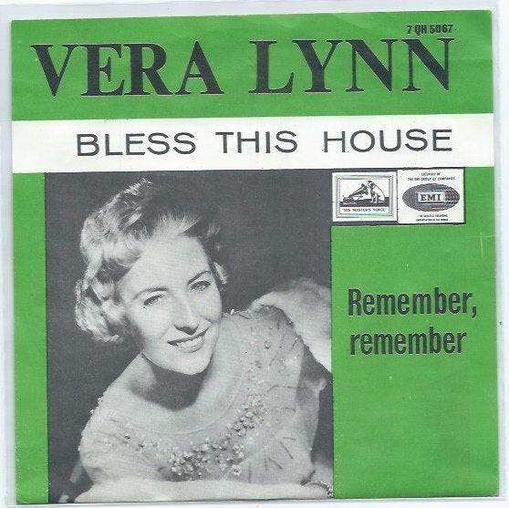 Vera Lynn- Bless this House, Fotohoes, Verzenden, Zo goed als nieuw, Pop