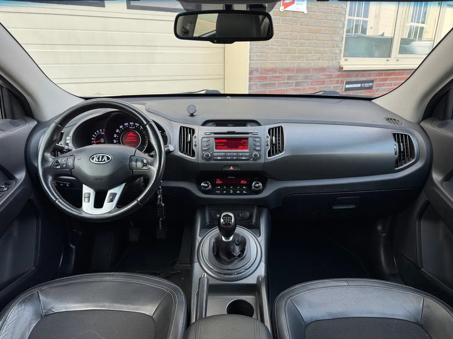 Kia Sportage 1.6 GDI X-ecutive Plus Pack Goed o € 6.950,00, 135 pk, 1591 cc, 4 cilinders, Leder en Stof