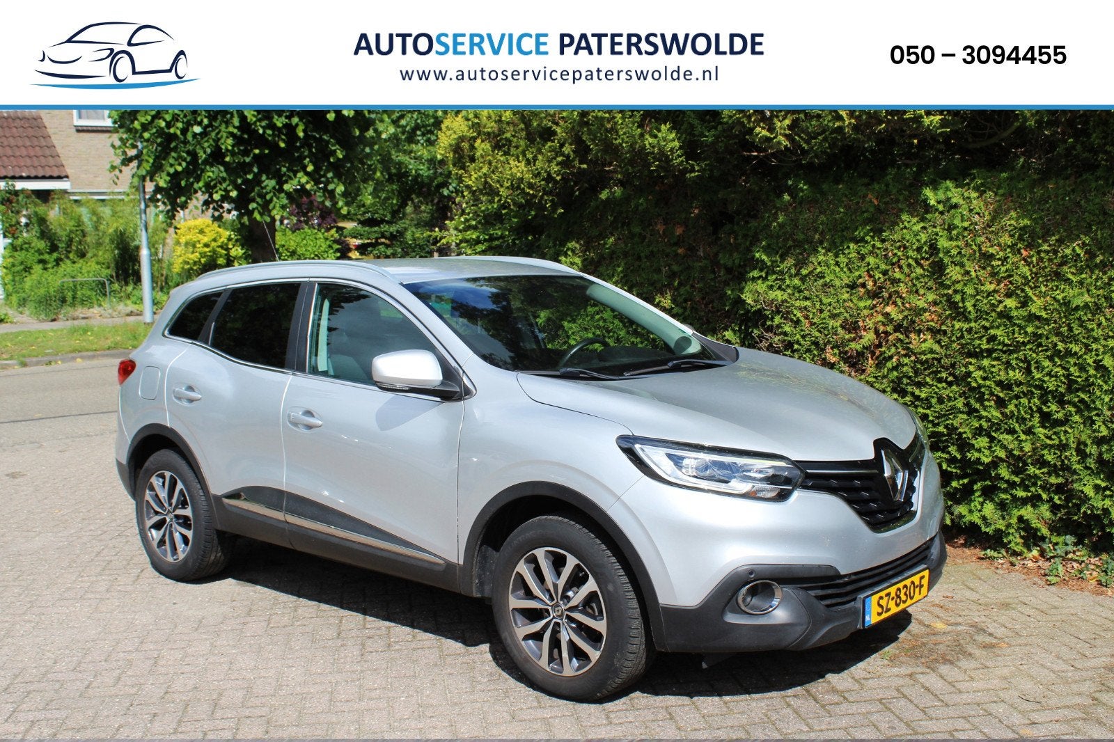 Renault Kadjar 1.2 TCe Limited, Auto's, Kadjar, Gebruikt, 4 cilinders, Origineel Nederlands