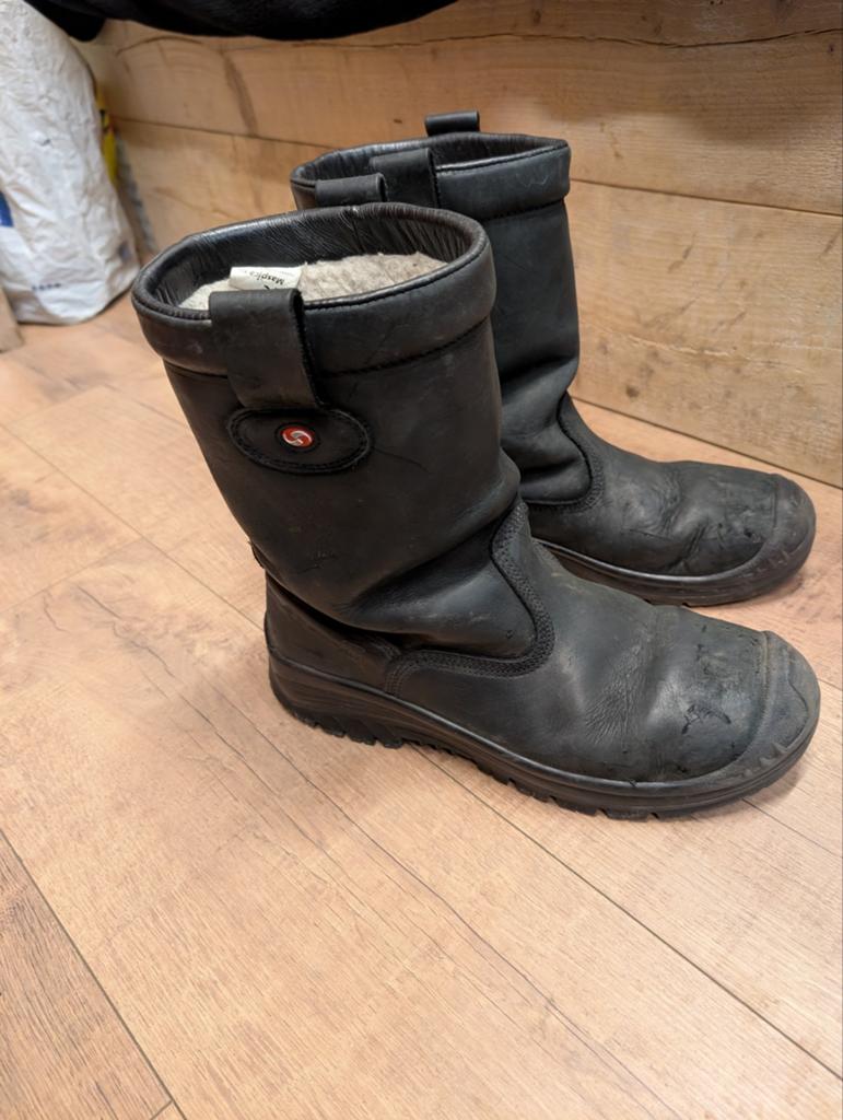 Sixton Werklaarzen Veiligheidslaarzen 43 Gevoerd, Dames, Ophalen of Verzenden, Sixton, Info@Sixton.com