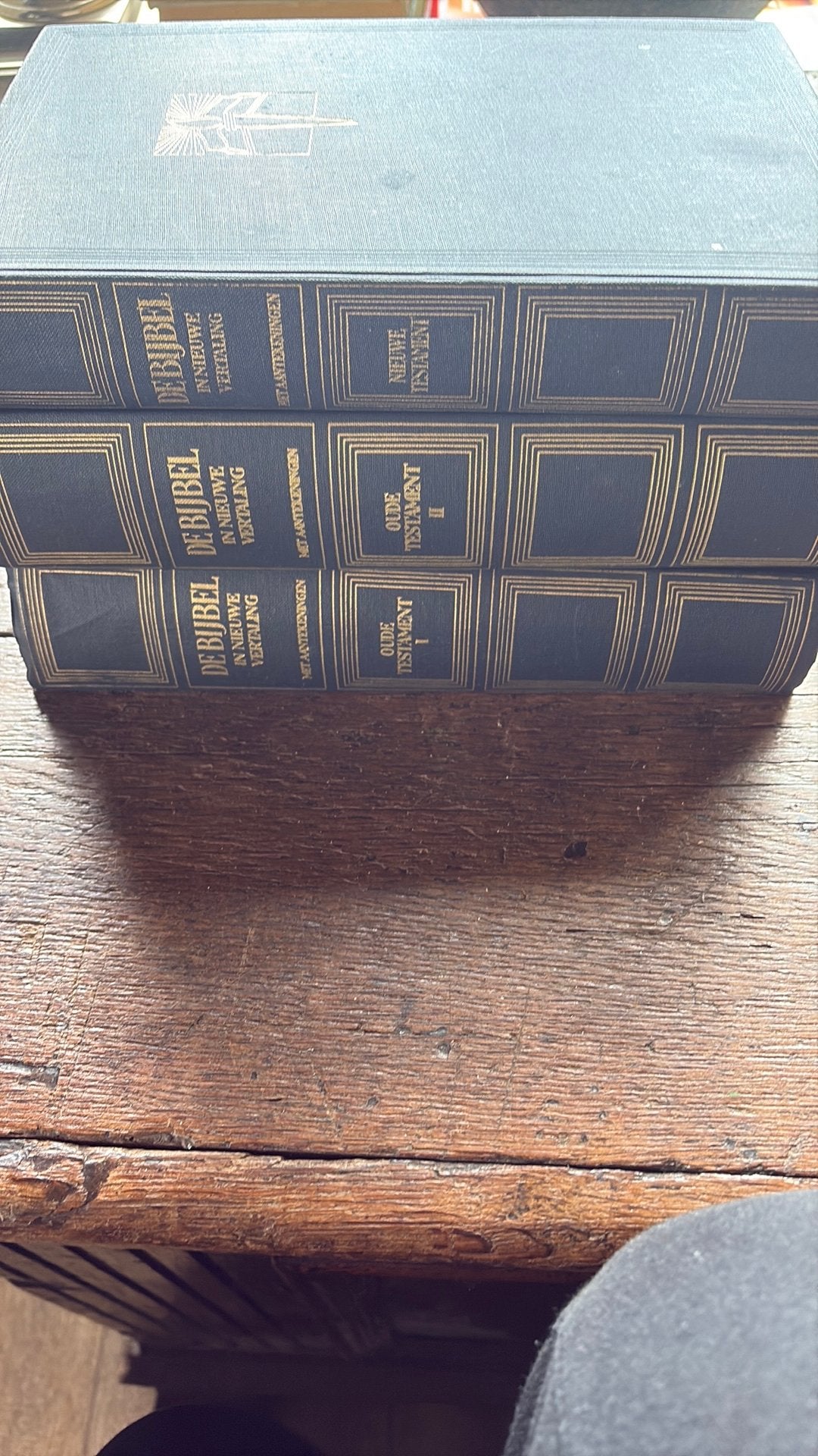 De bijbel in nieuwe vertaling, Antiek en Kunst, Antiek | Boeken en Bijbels, Ophalen of Verzenden