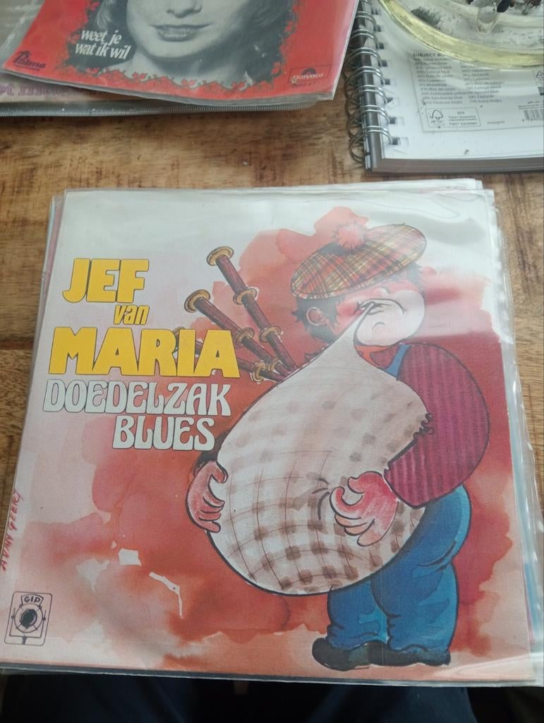 Jef van Maria - doedelzak blues, Ophalen of Verzenden, Zo goed als nieuw, Overige formaten, Levenslied of Smartlap