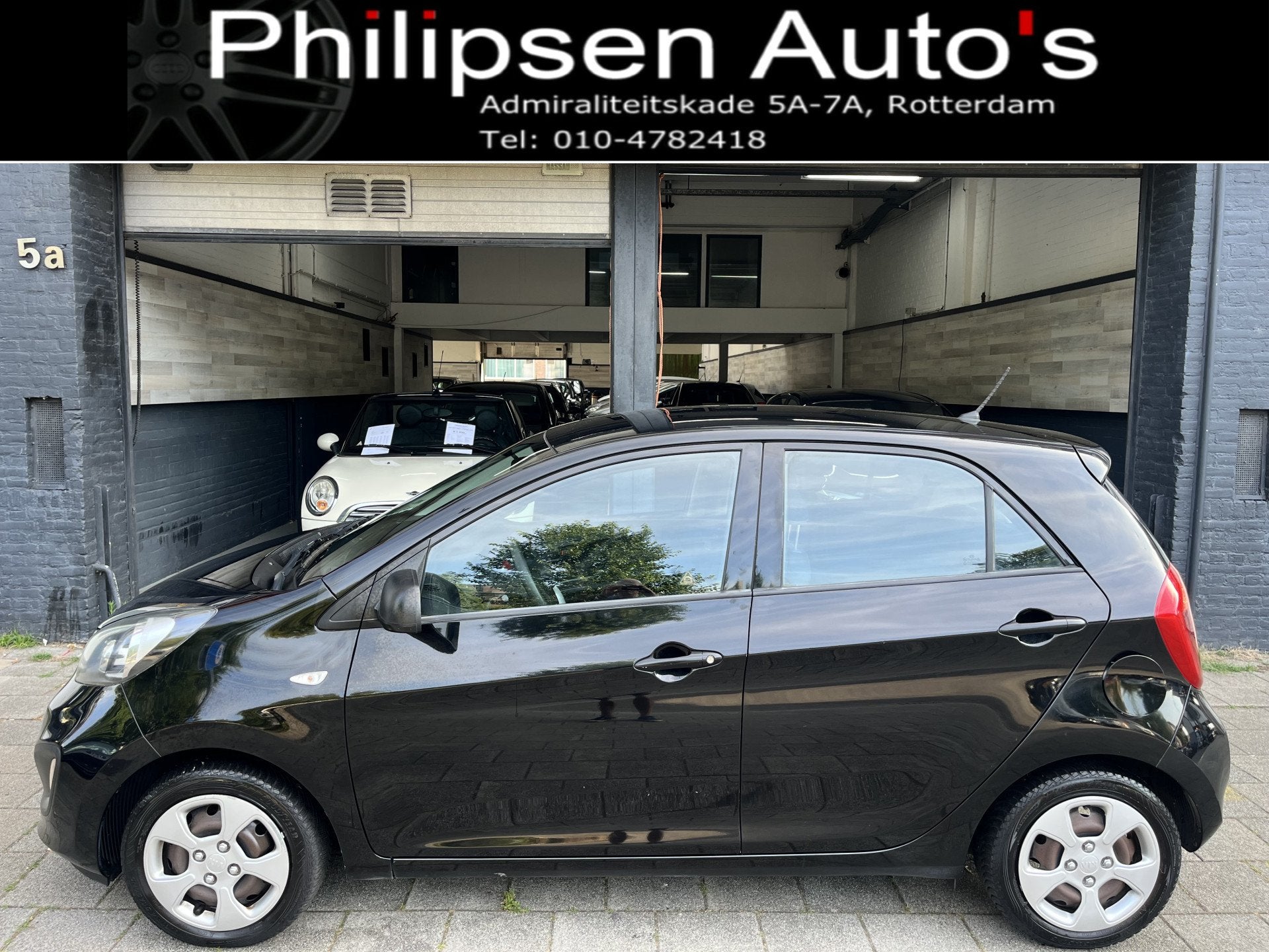 Kia Picanto 1.0 CVVT ISG Comfort Pack (bj 2014), Voorwielaandrijving, Euro 5, Stof, Gebruikt