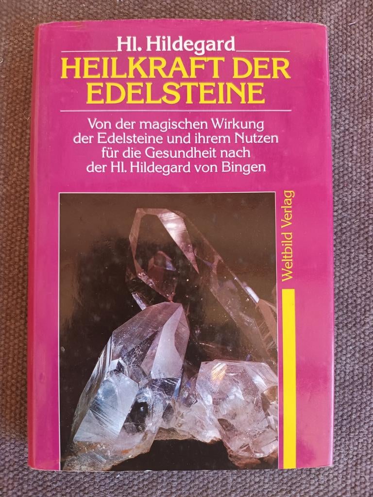 Hildegard von Bingen: Heilkraft der Edelsteine, Boeken, Esoterie en Spiritualiteit, Gelezen, Achtergrond en Informatie, Spiritualiteit algemeen