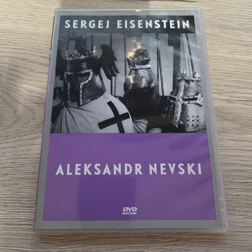 Sergej Eisenstein - Aleksandr Nevski, Alle leeftijden, Overige genres, Ophalen of Verzenden, Zo goed als nieuw