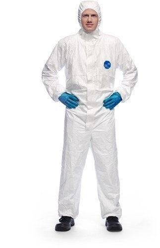 25x Spuitoverall wegwerp overall Tyvek 500 Xpert 3XL 180 gr., Nieuw, Nn, Nn, Ophalen