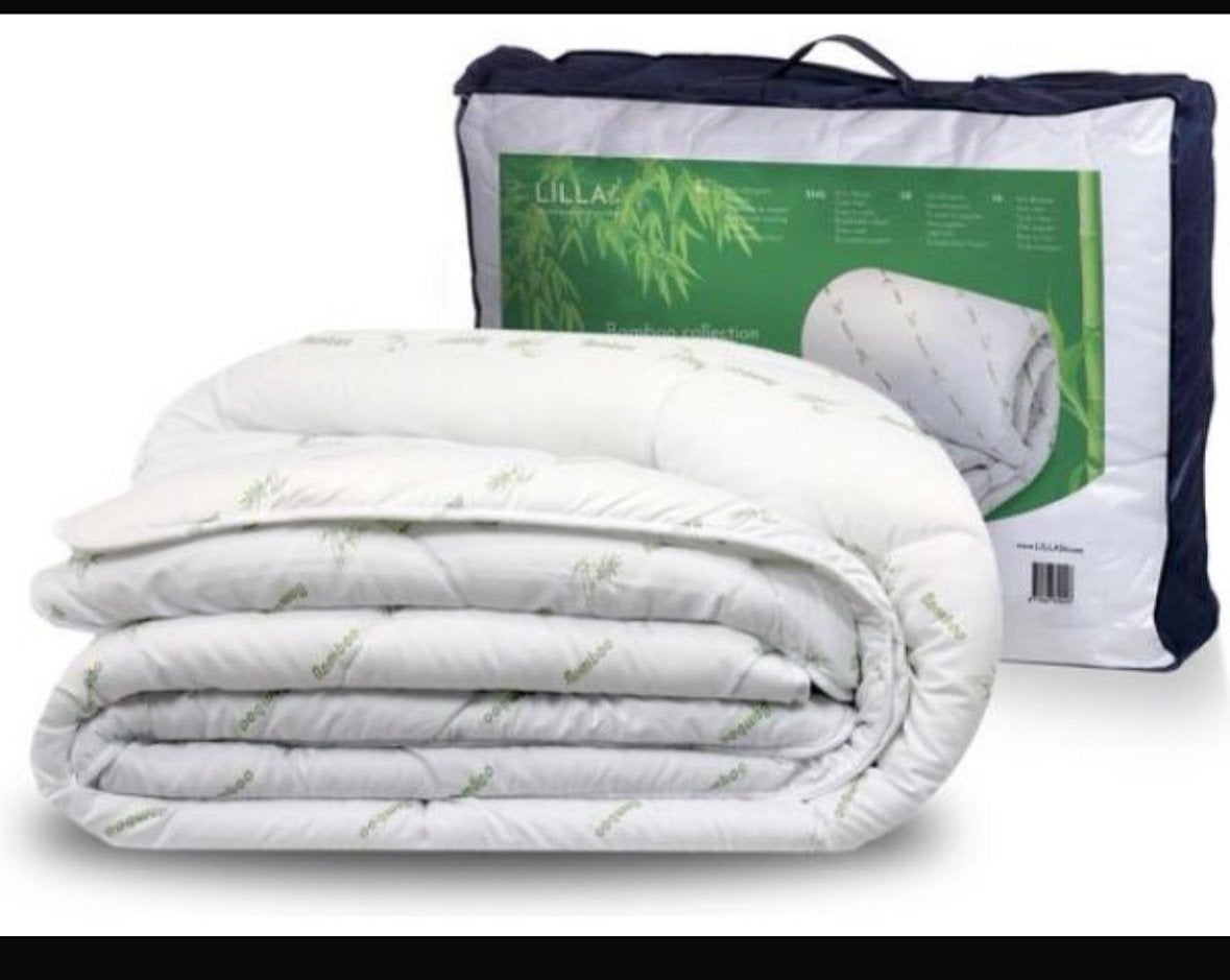 LILLA24 Bamboe Zomerdekbed 120x150 cm - Anti-allergisch, Ophalen of Verzenden, Nieuw, Eenpersoons, Deken of Dekbed