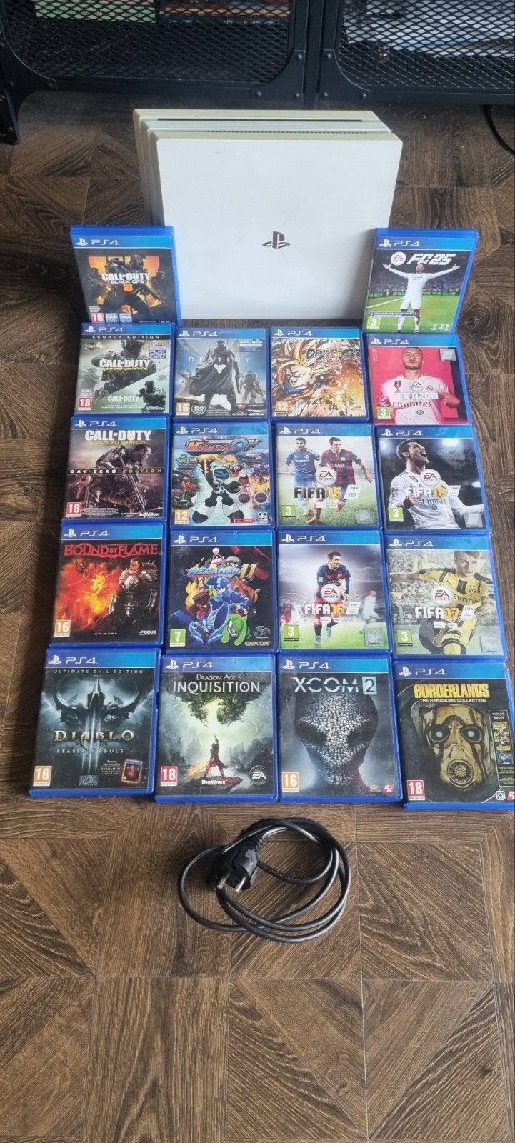 PlayStation 4 pro, Ophalen, Overige kleuren, Met 1 controller, Gebruikt