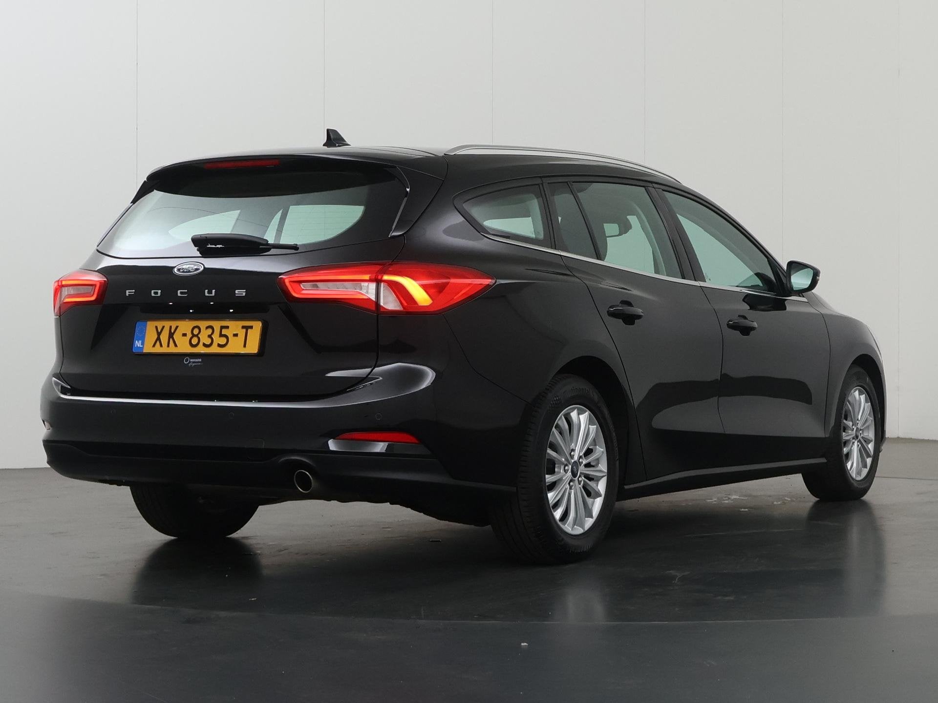 Ford Focus Wagon 1.0 EcoBoost Titanium Business | Navigatie, Auto's, Ford, Gebruikt, Euro 6, 1283 kg, Automatische klimaatregeling