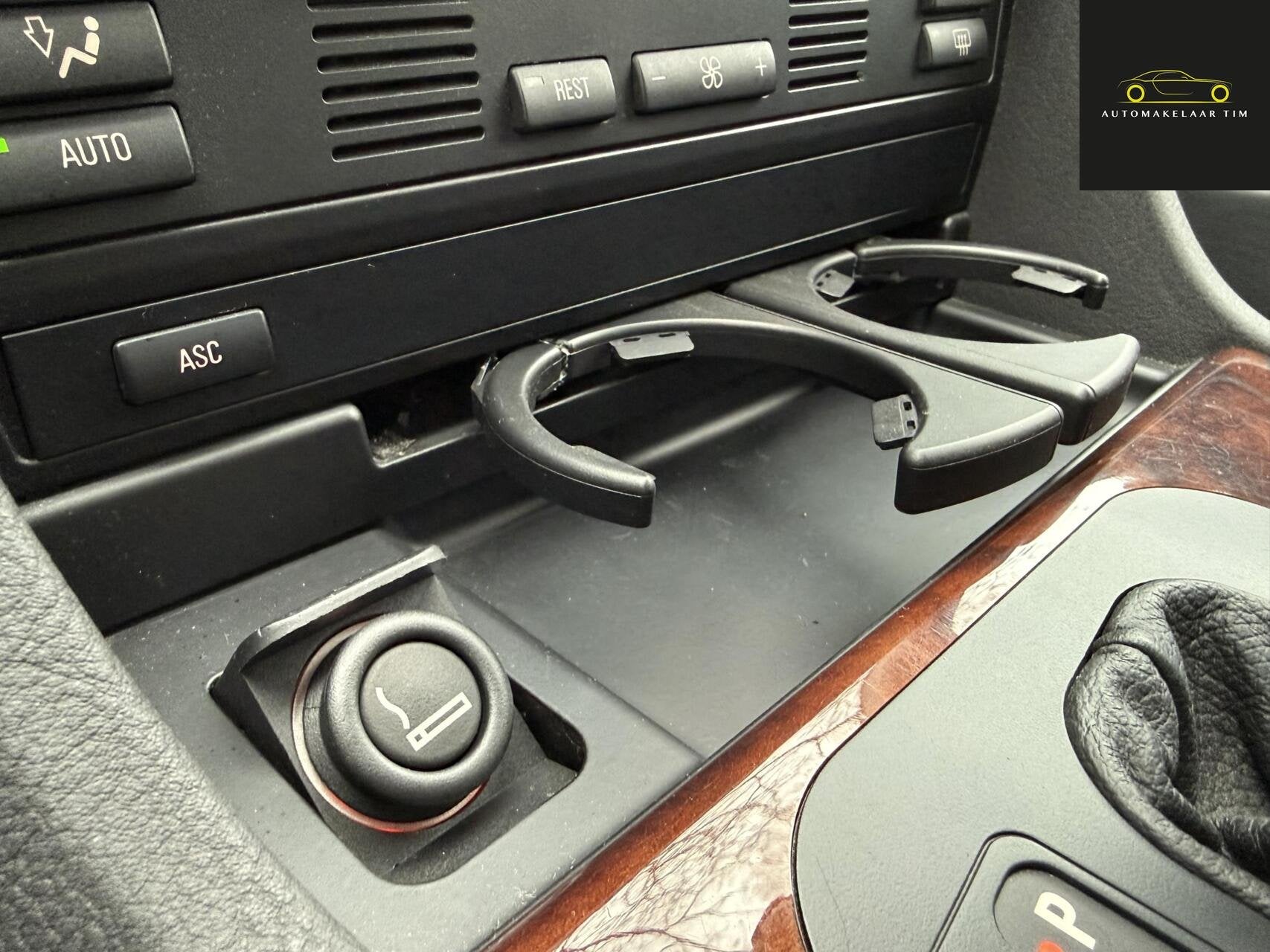 BMW 5-serie 520i Executive / OrigNL / 2e Eig / Youngtimer, Auto's, BMW, Achterwielaandrijving, Gebruikt, 150 pk, Blauw