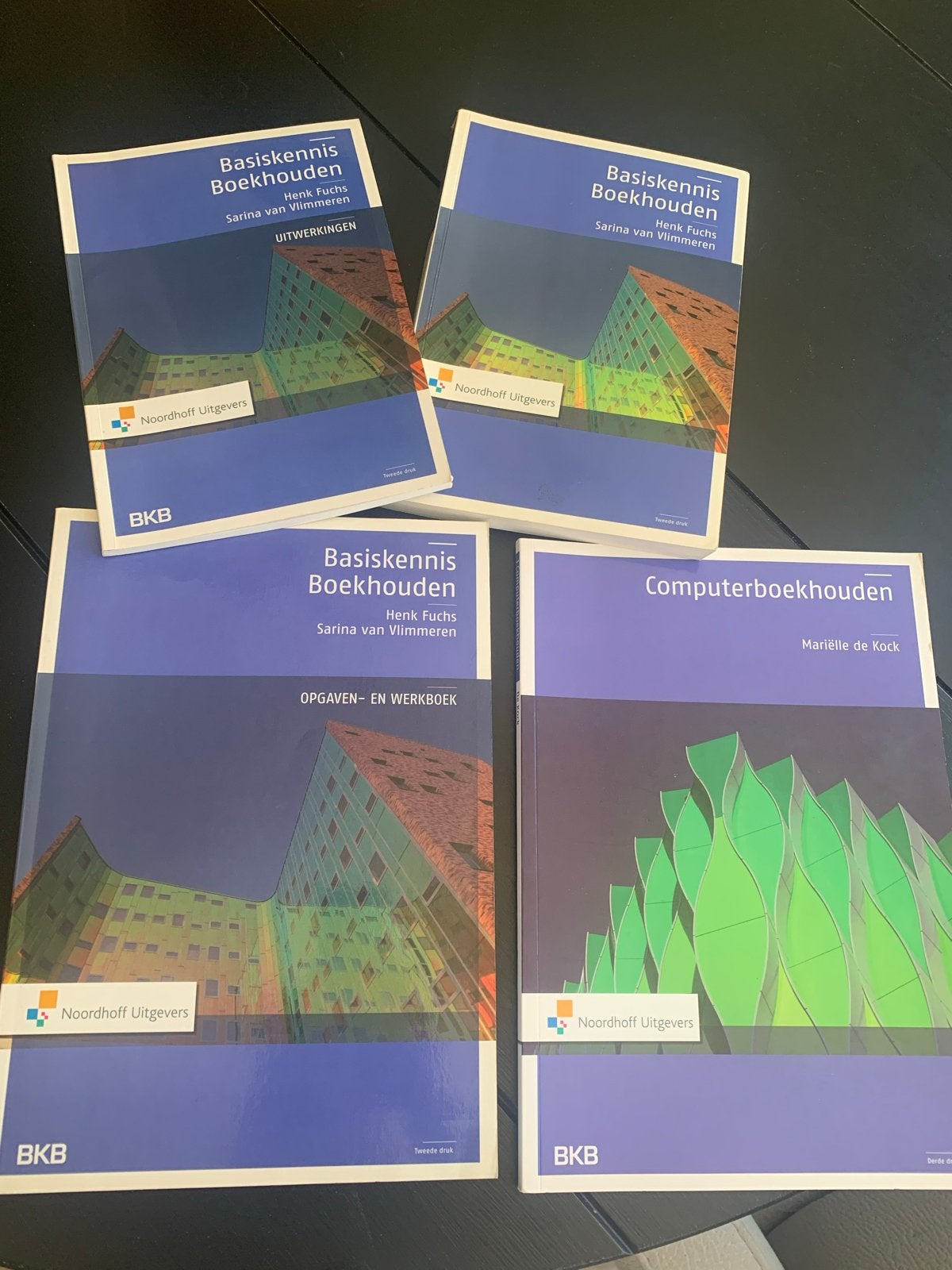 Basiskennis Boekhouden & Computerboekhouden - BKB, Boeken, Ophalen of Verzenden, Gamma, Zo goed als nieuw, MBO