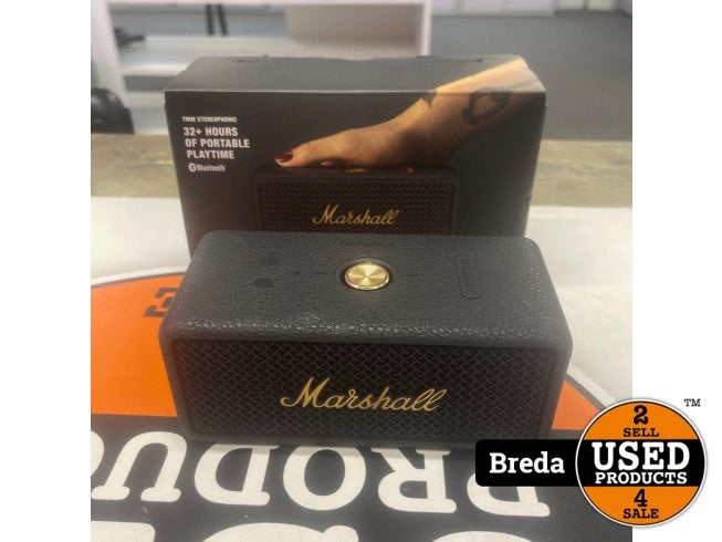 Marshall Emberton 3 - ZGAN, Marshall, Zo goed als nieuw, Support@marshall.com, Marshall Amplification PLC
Denbigh Road
Bletchley, Milton Keynes
MK1 1DQ
United Kingdom