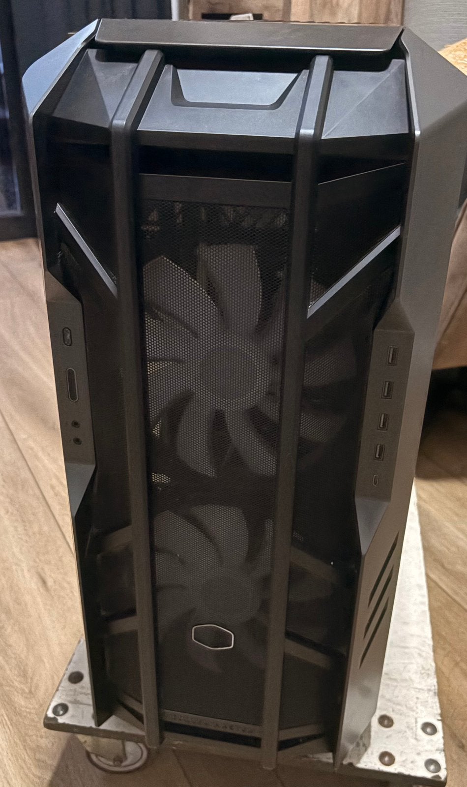 Game pc Ryzen 7 9800X3D-GeForce RTX 5080 OC, Computers en Software, Desktop Pc's, Zo goed als nieuw, 4 Ghz of meer, SSD, 64 GB of meer