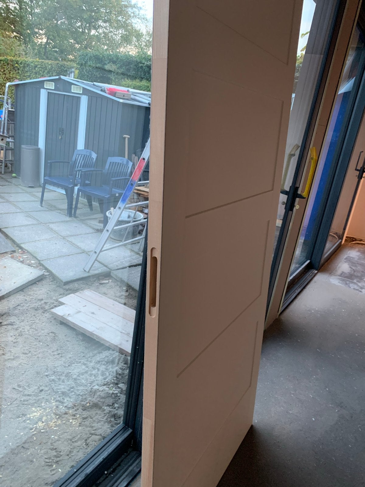 Cando Stomp Binnendeuren,  2 stuks 88x231.5 cm - Nieuw, Ophalen, 80 tot 100 cm, 215 cm of meer, Binnendeur