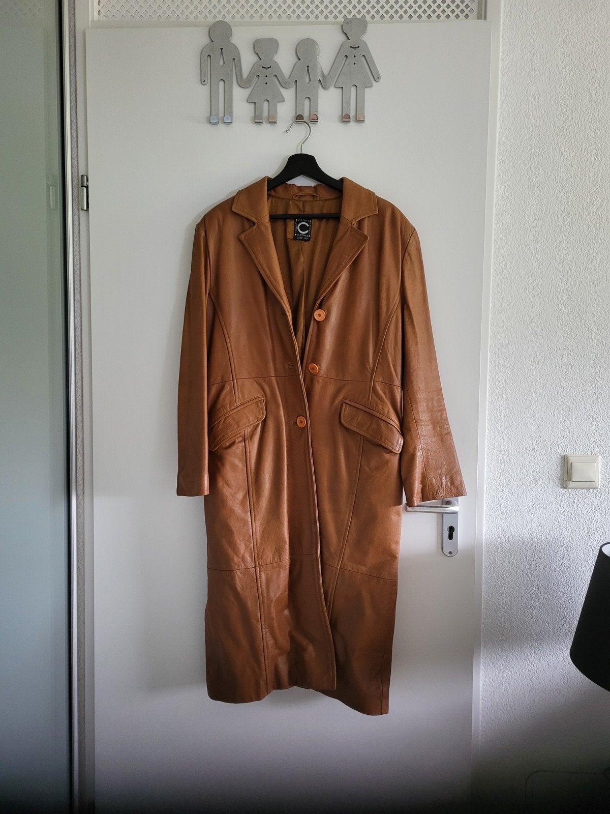 Leren jas/mantel dames - Maat 40, Kleding | Dames, Ophalen