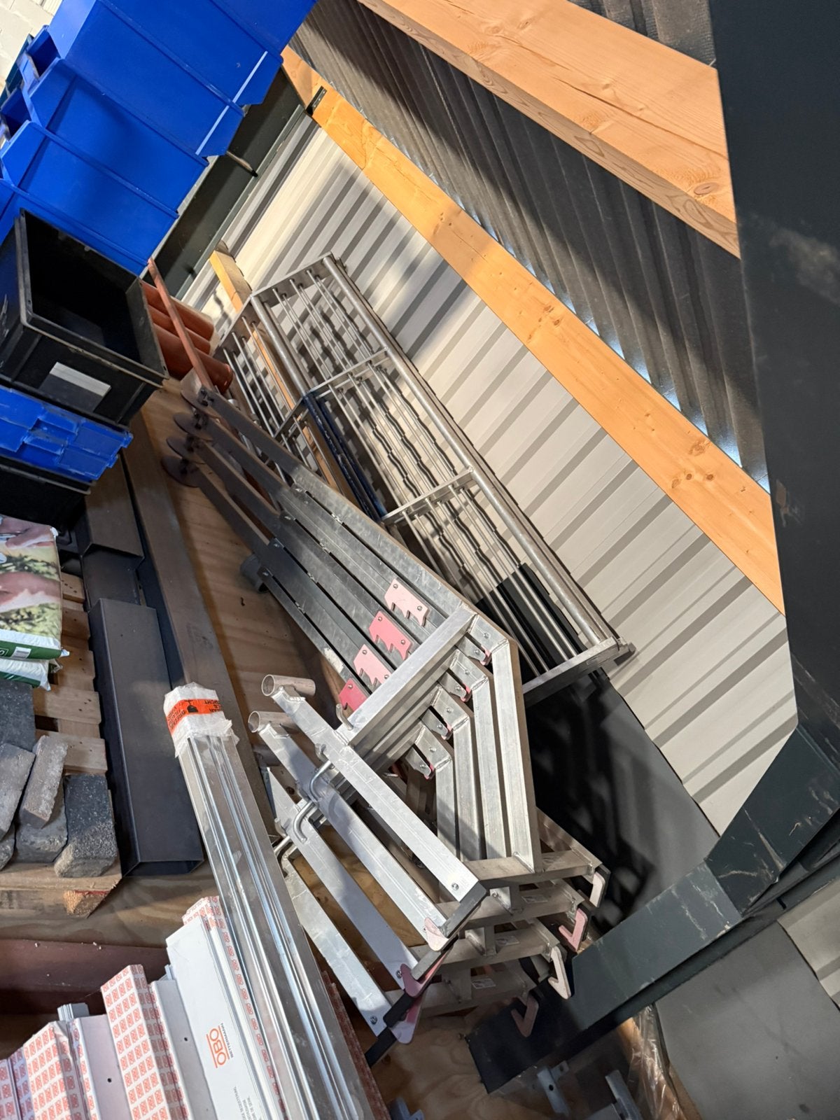 Rss dakrand beveiliging 2 sets, Ophalen, Zo goed als nieuw, Overige typen, Minder dan 2 meter
