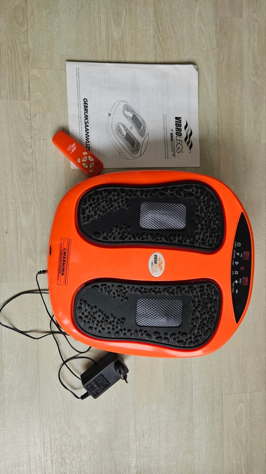 Vibrolegs Voetmassageapparaat - Zo goed als nieuw, Ophalen, Zo goed als nieuw