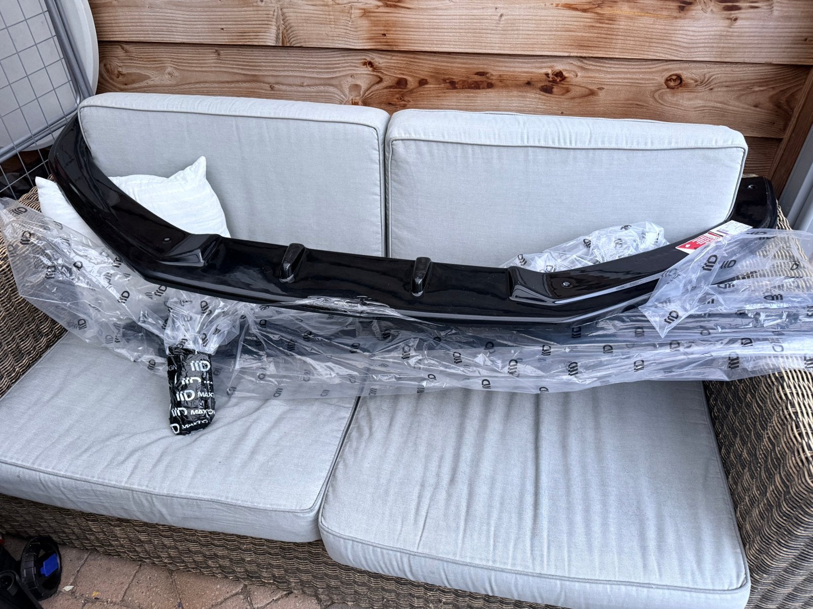 Audi rs3 8v pre lci sportback nieuwe maxton design spoilers, Ophalen