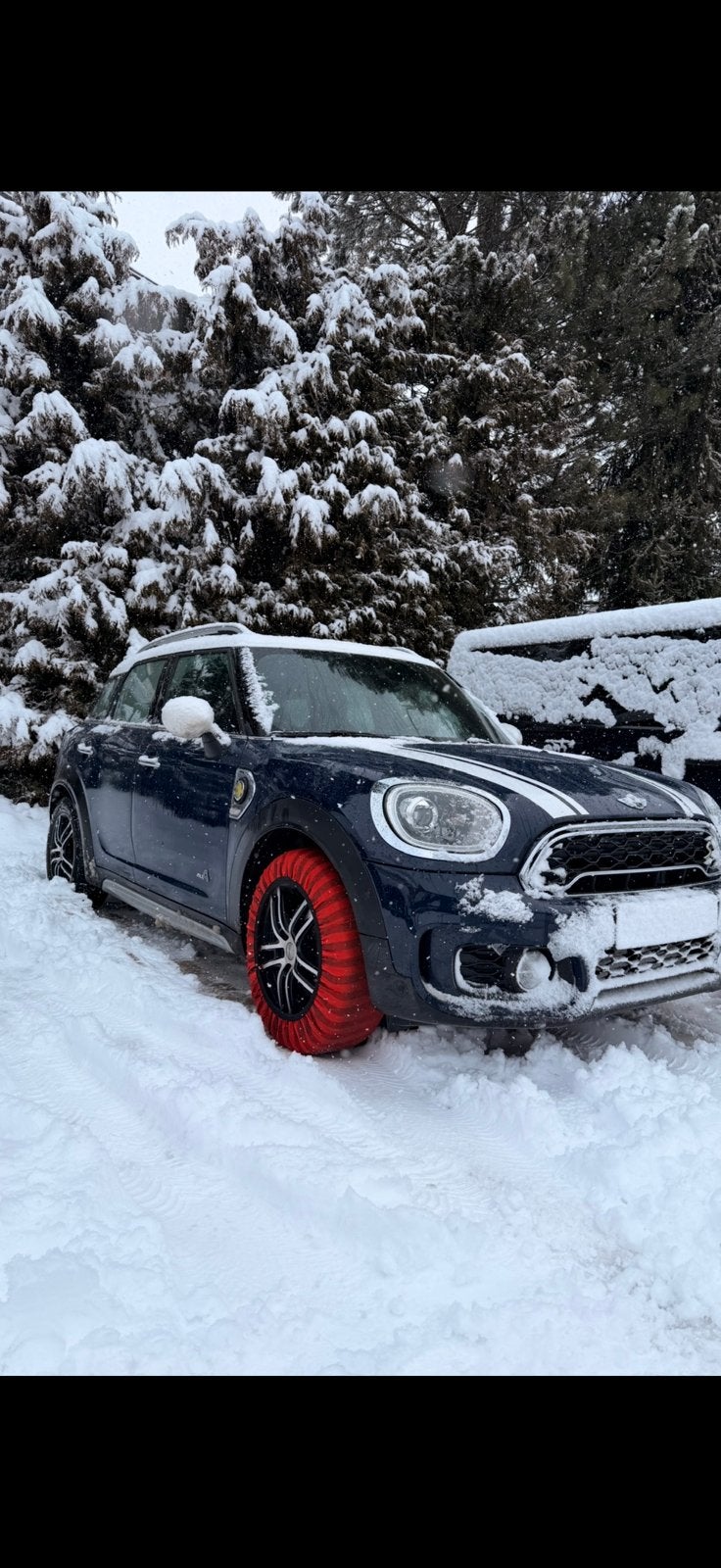 Winterbanden Michelin Alpin7 incl. Dezent velgen set ZGAN, Auto-onderdelen, Banden en Velgen, Ophalen, Banden en Velgen, 17 inch